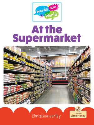 cover image of At the Supermarket